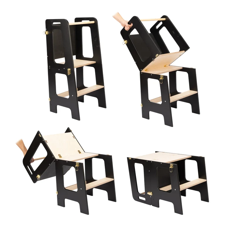 Çocuklar için Katlanabilir Bas - Toddler Learning Tower incelemesi ve fiyatı