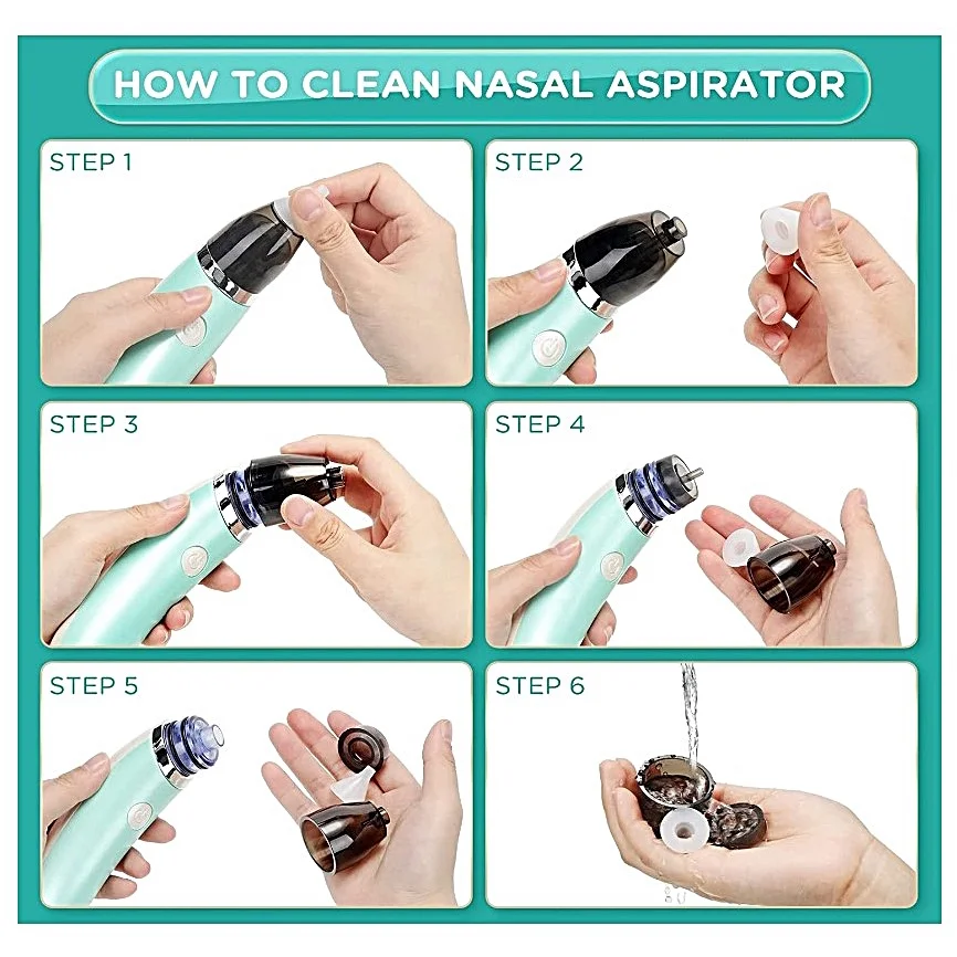 Bebek Burun Aspiratörü Elektri - Baby Nose Cleaner incelemesi ve fiyatı