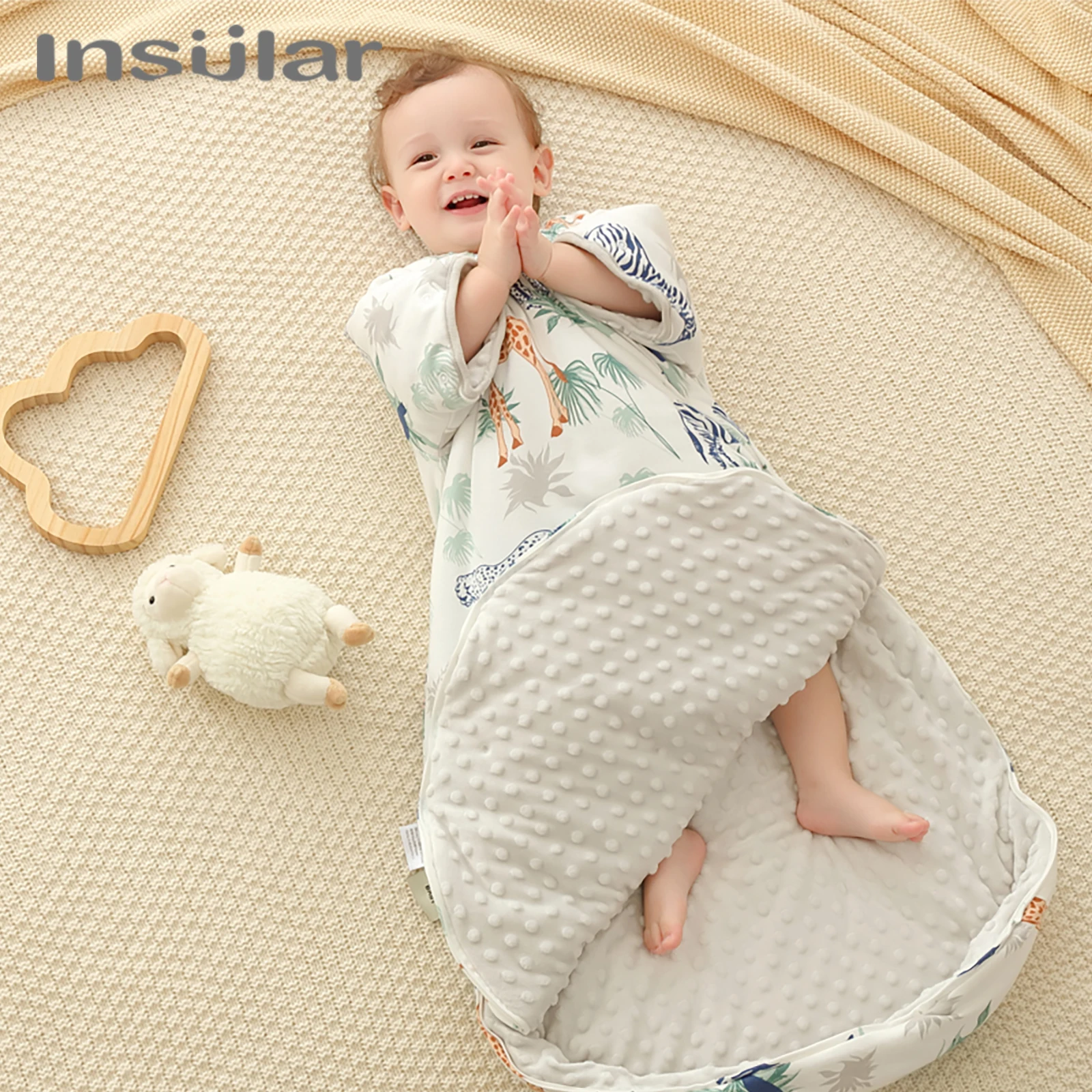 Yürümeye başlayan kış uyku tul - Baby Sleep Sack incelemesi ve fiyatı