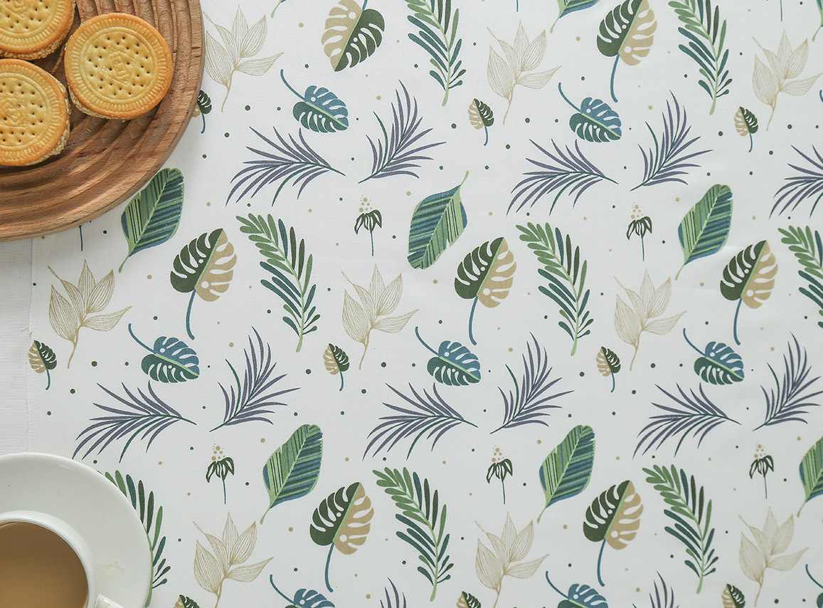 Yaprak baskılı % 100% pamuklu  - Baby Products Organic incelemesi ve fiyatı