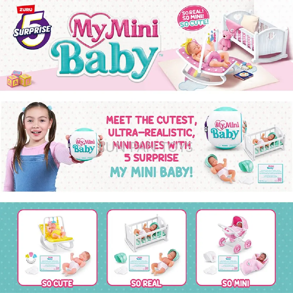 Zuru 5 Sürpriz Mini Marka Oyun - Baby Products Brand incelemesi ve fiyatı
