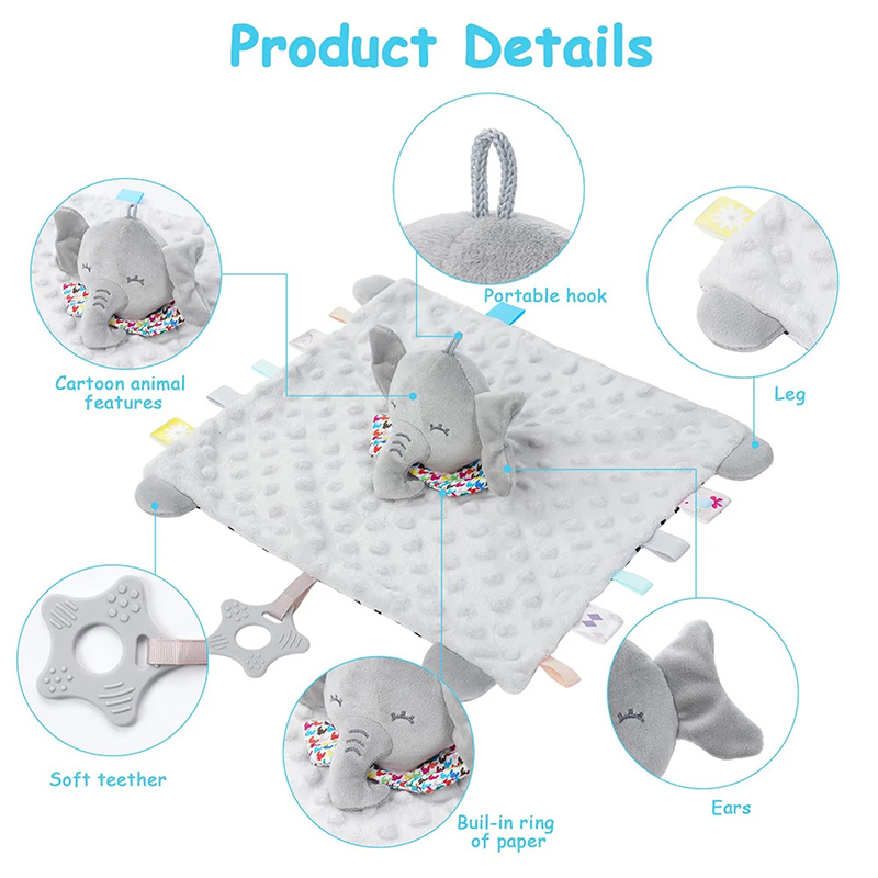 Kişiselleştirilmiş Bebek Fil G - Baby Products Organic incelemesi ve fiyatı