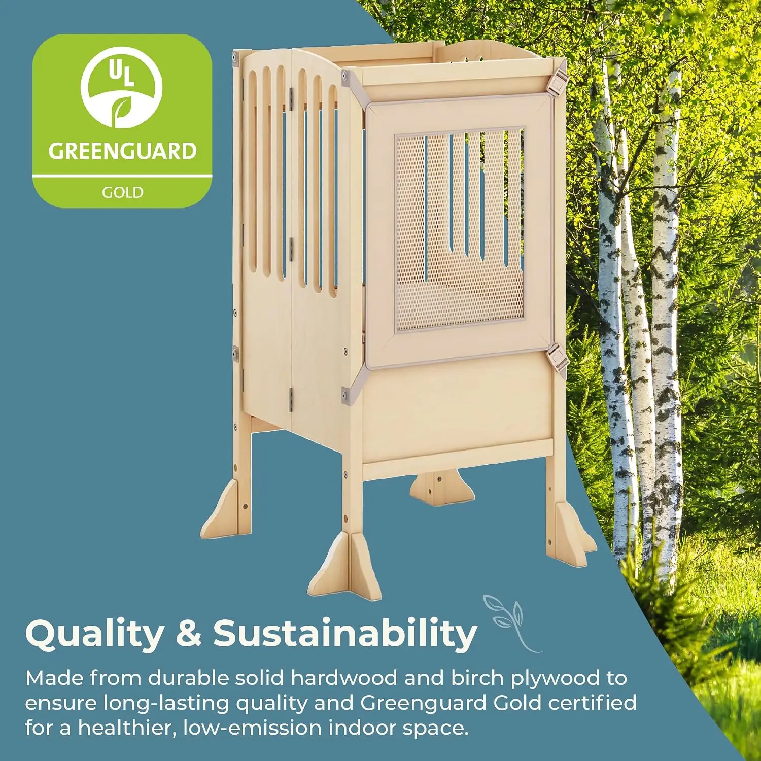 Mutfak Yardımcısı ®   Çocuk Ku - Toddler Learning Tower incelemesi ve fiyatı