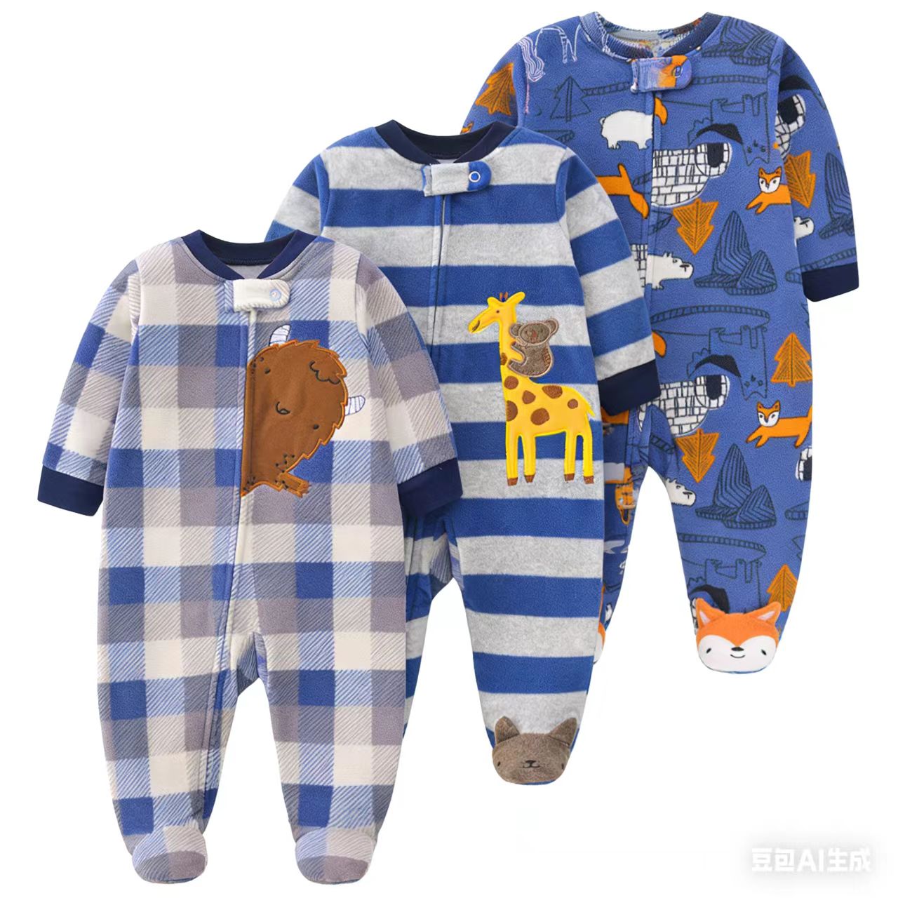 2026 Unisex Bebek Romper Polar - Baby Products Brand incelemesi ve fiyatı