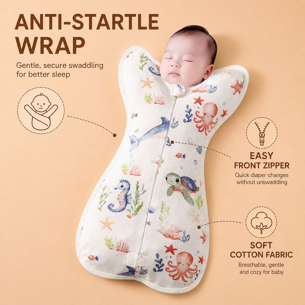 Pamuklu Bebek Kundak Battaniye - Baby Sleep Sack incelemesi ve fiyatı