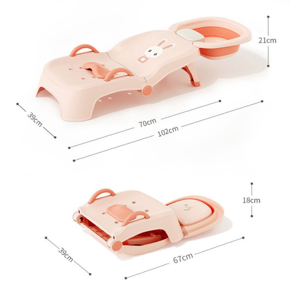 Ayarlanabilir Çocuk Şampuan Ko - Baby Bath Tub Foldable incelemesi ve fiyatı