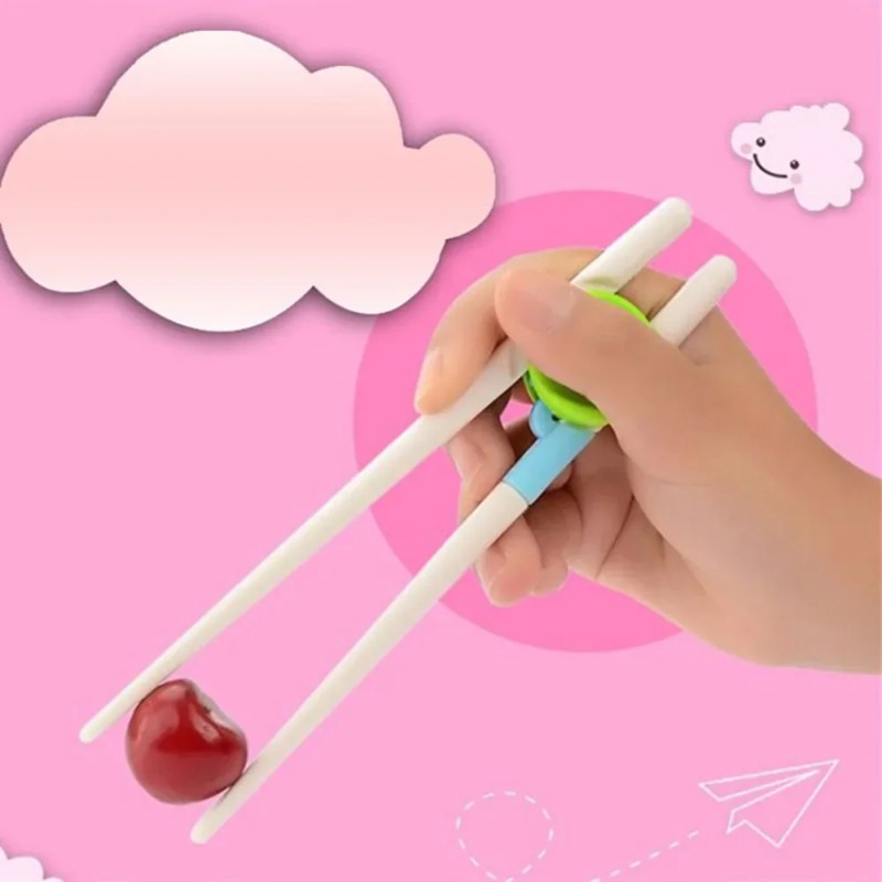 1 çift yemek çubukları sağ el  - Baby Products Eco Friendly incelemesi ve fiyatı