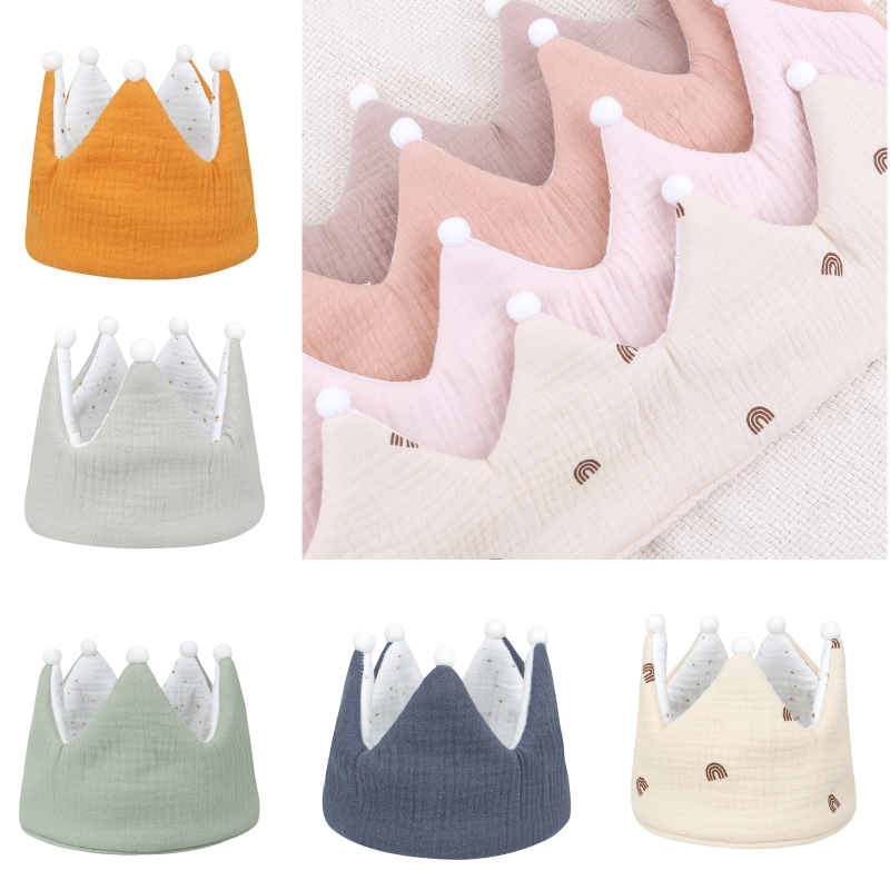 Bebek doğum günü şapkası taç ş - Baby Products Organic incelemesi ve fiyatı