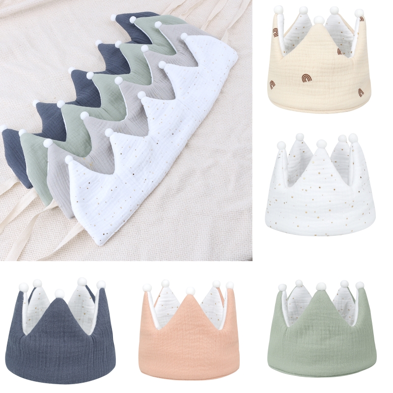 Bebek doğum günü şapkası taç ş - Baby Products Organic incelemesi ve fiyatı