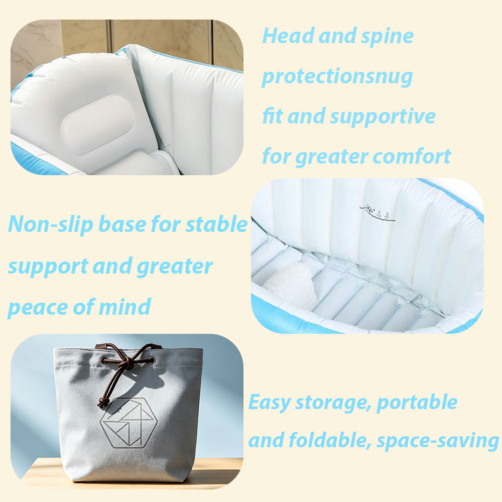 Şişirilebilir Bebek Küveti, Ha - Baby Bath Tub Foldable incelemesi ve fiyatı