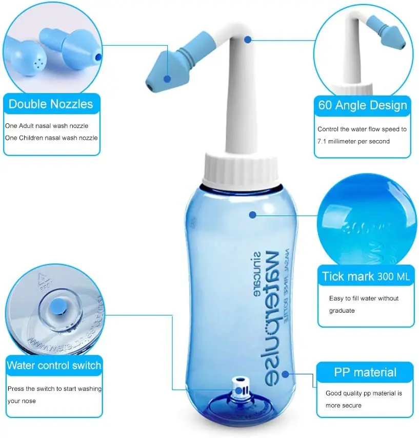300ml 500ml burun irrigatörü D - Baby Nose Cleaner incelemesi ve fiyatı