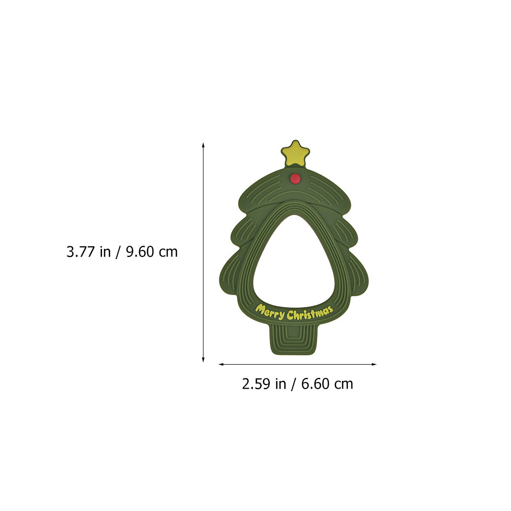 1 Adet Bebek Silikon Noel Ağac - Baby Products Eco Friendly incelemesi ve fiyatı