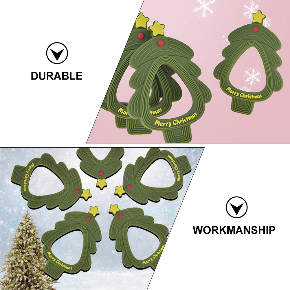 1 Adet Bebek Silikon Noel Ağac - Baby Products Eco Friendly incelemesi ve fiyatı