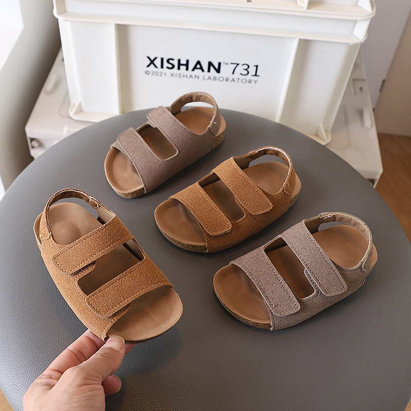 2026 Marka Çocuk Süet Sandalet - Baby Products Brand incelemesi ve fiyatı
