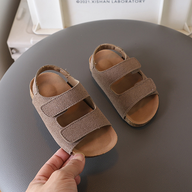 2026 Marka Çocuk Süet Sandalet - Baby Products Brand incelemesi ve fiyatı