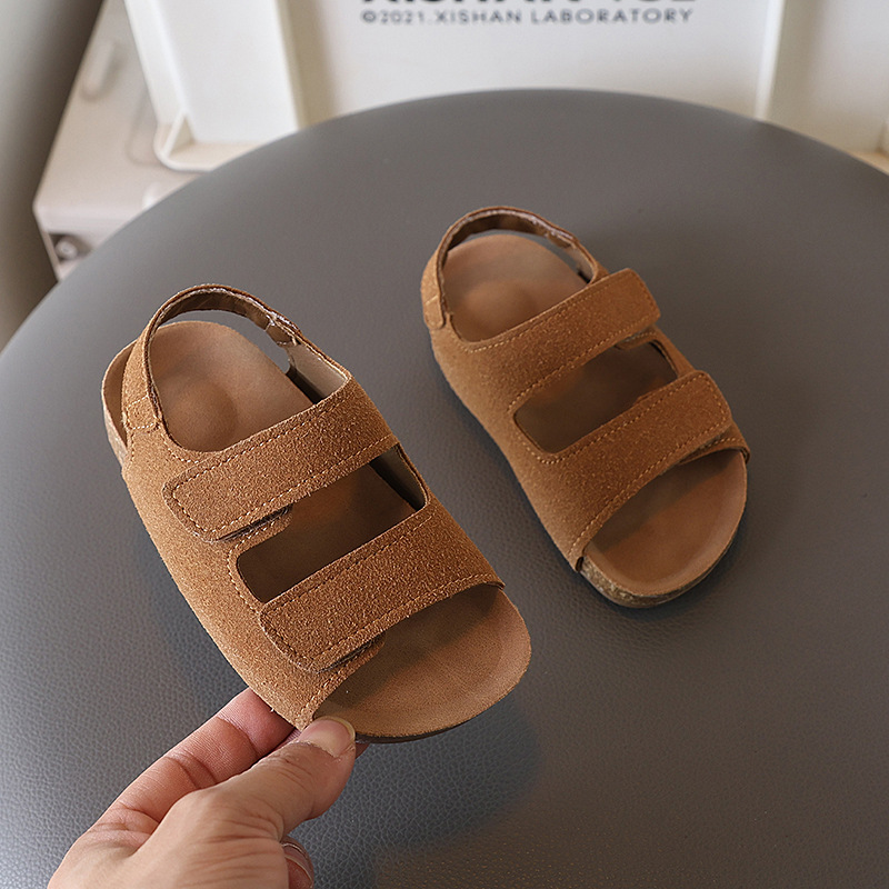 2026 Marka Çocuk Süet Sandalet - Baby Products Brand incelemesi ve fiyatı