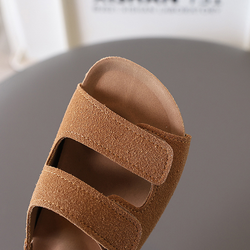 2026 Marka Çocuk Süet Sandalet - Baby Products Brand incelemesi ve fiyatı