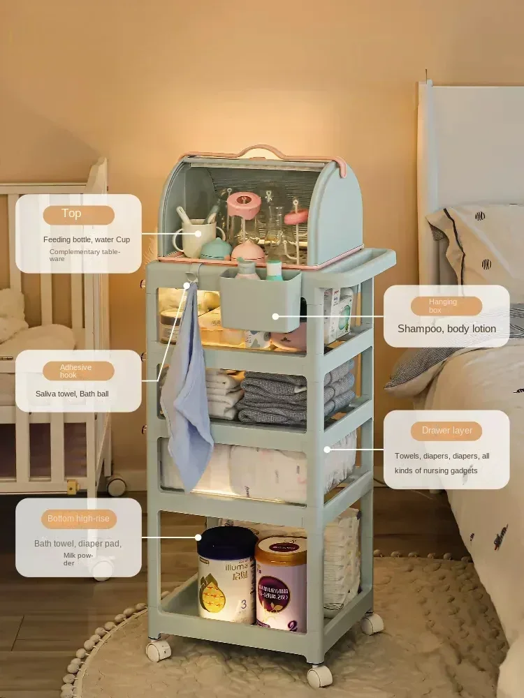 Mobil depolama rafları-şeffaf  - Baby Products Eco Friendly incelemesi ve fiyatı