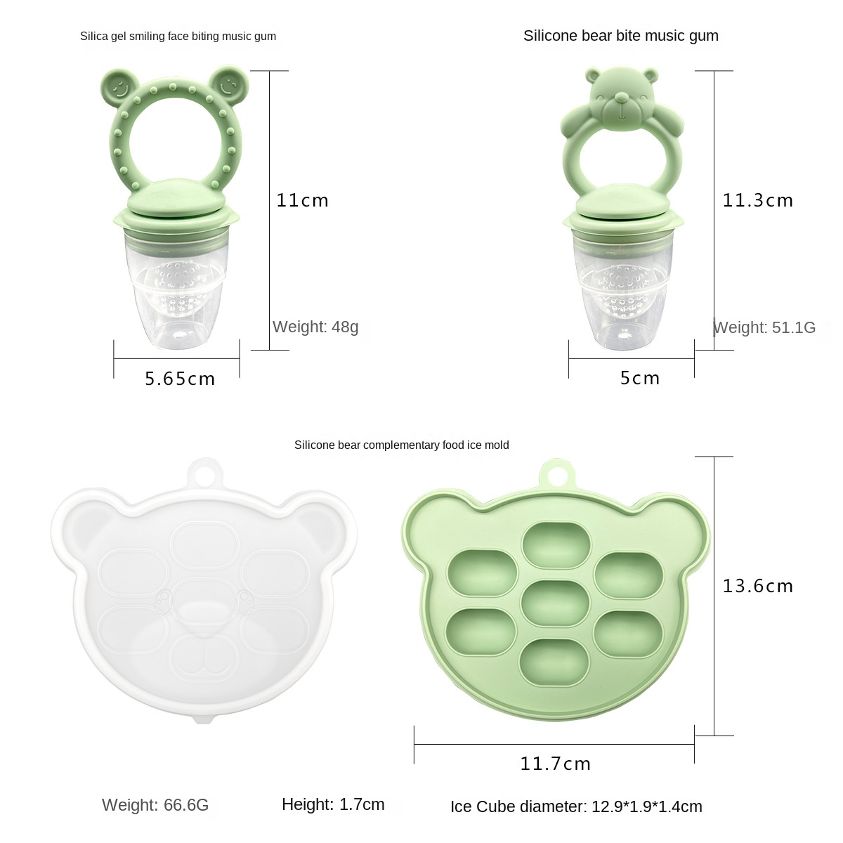 Gıda sınıfı silikon bebek diş  - Baby Products Eco Friendly incelemesi ve fiyatı