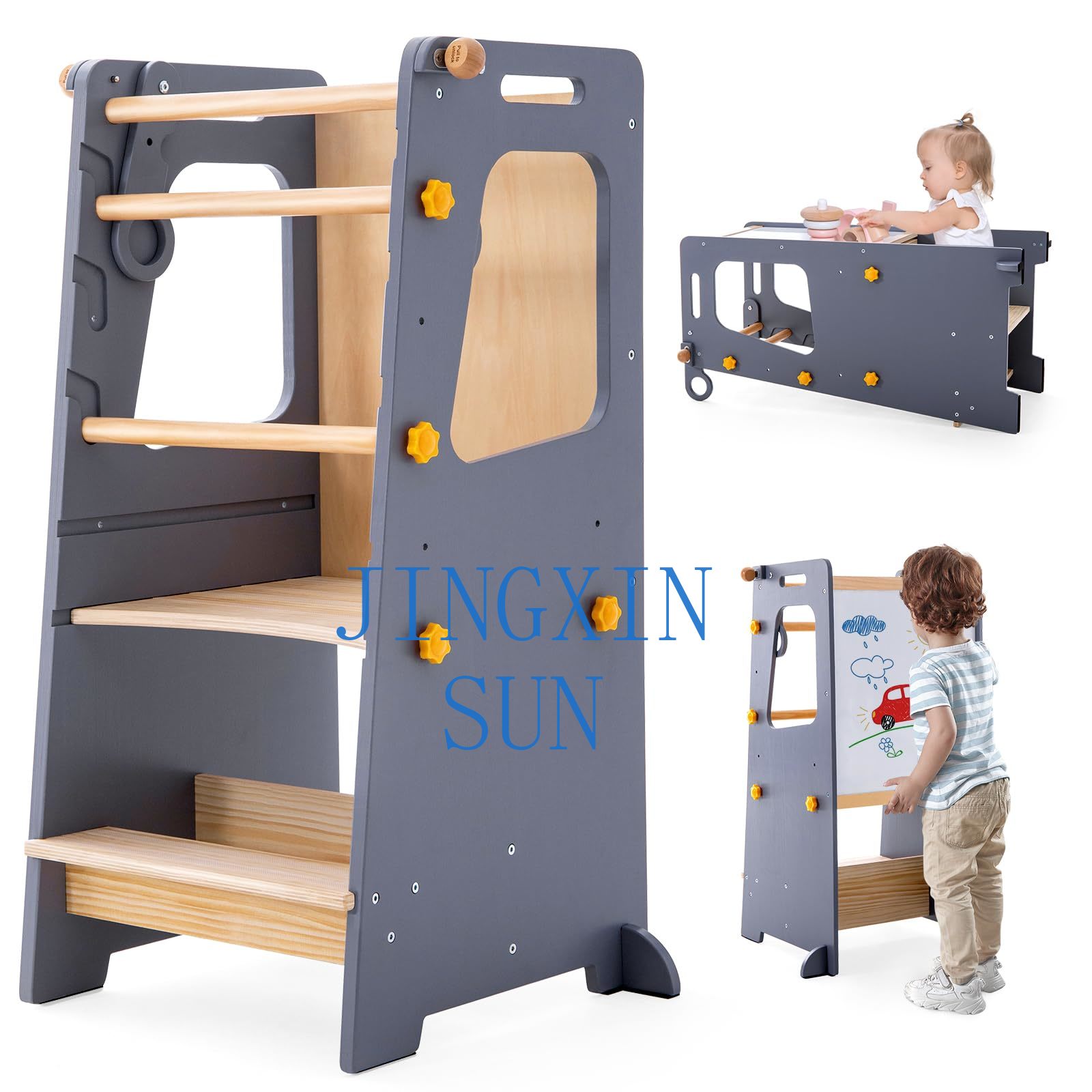 4'ü 1 Arada Bebek Mutfak Kules - Toddler Learning Tower incelemesi ve fiyatı