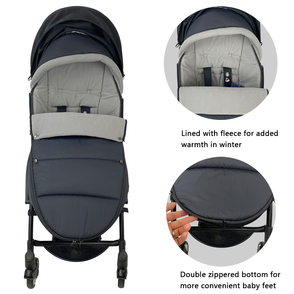 Evrensel 6-36M kış bebek araba - Baby Sleep Sack incelemesi ve fiyatı